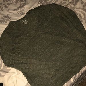 Xtra large Dark green long sleeve tee shirt